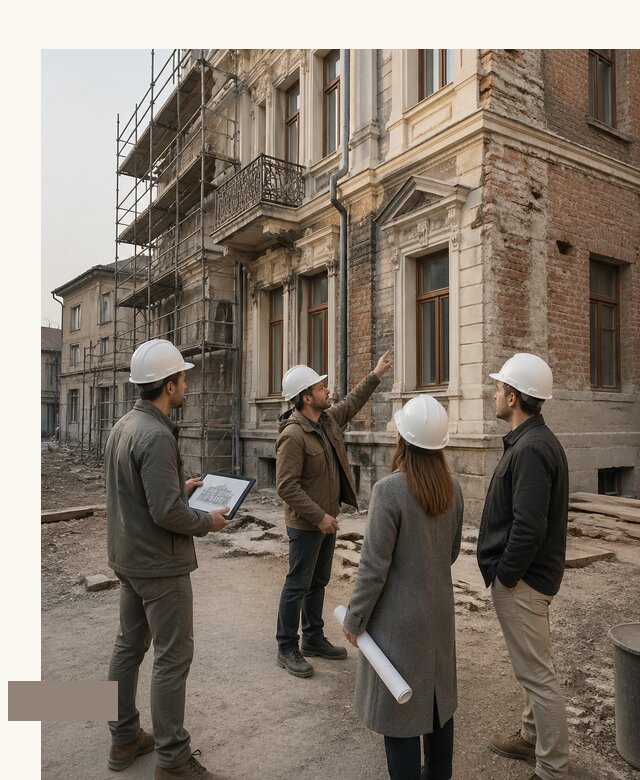 Реставрация зданий в Новошахтинске по цене от 364560 р. | А3дПро-Нвш